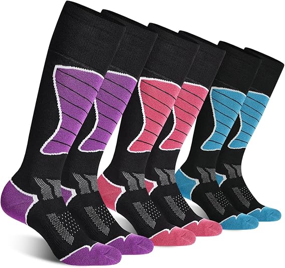 what are the best heated socks for skiing