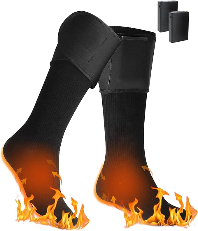 best heated socks for ski racing