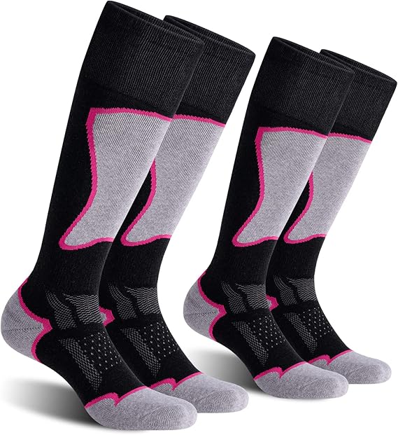 best heated socks for skiing