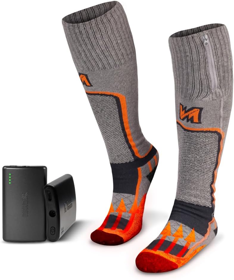 best heated socks