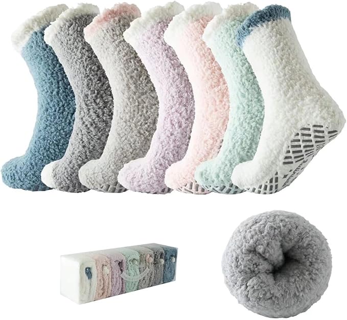 best fuzzy socks for women