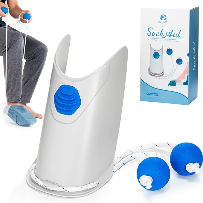 men's best sock aid for seniors