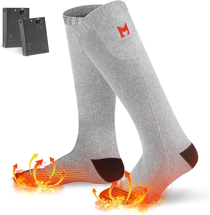 best heated socks for kids skiing