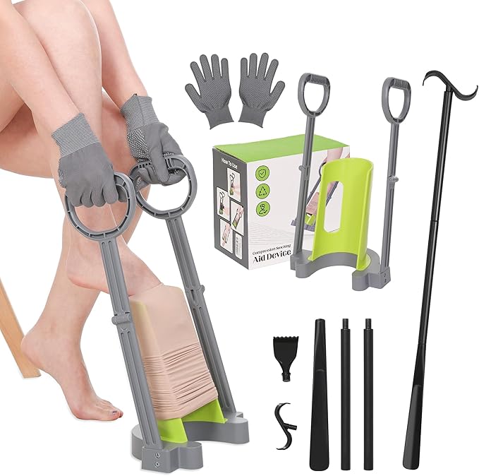 socks easy for elderly to put on