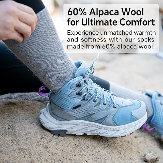 what are the best alpaca socks for men