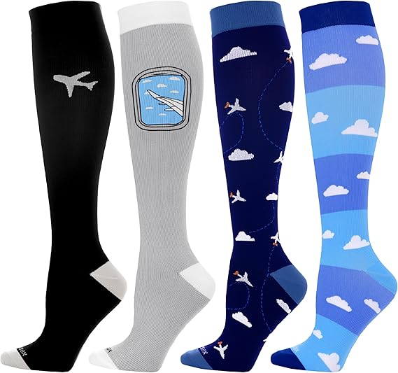 best compression socks for airplane travel