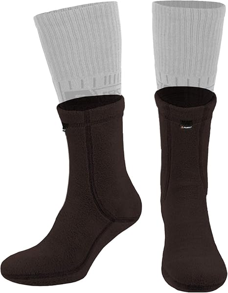 best heated ski socks for skiing
