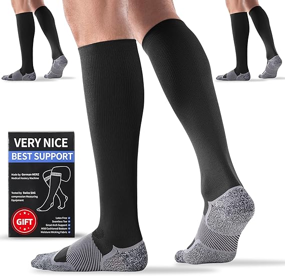 best compression crew socks for men