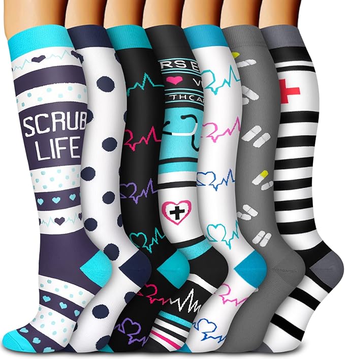 best knee high compression socks for nurses
