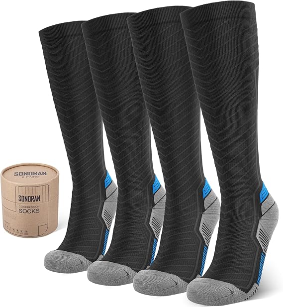 best wide calf compression socks for men
