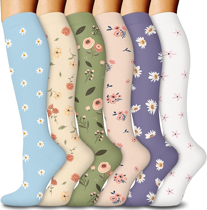 best compression socks for nurses 15-20 mmhg