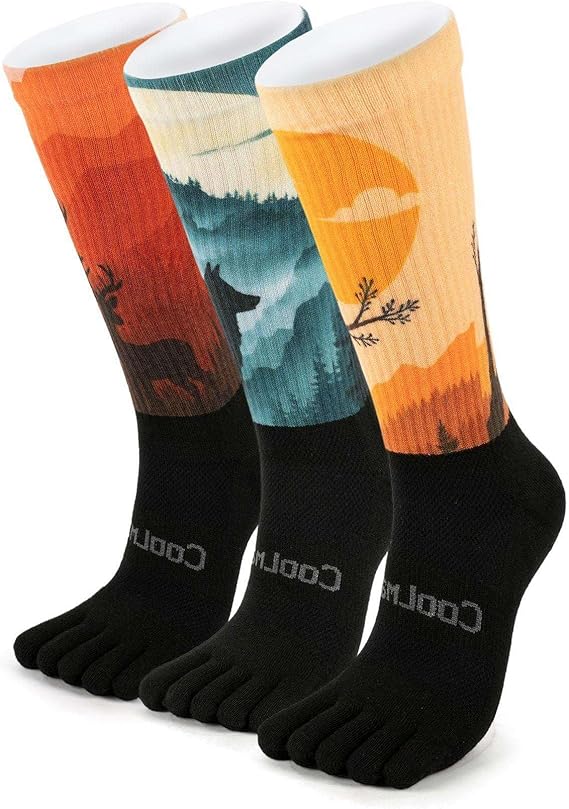 best toe socks for running
