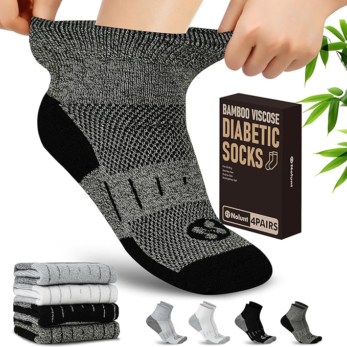 crew best diabetic socks for men