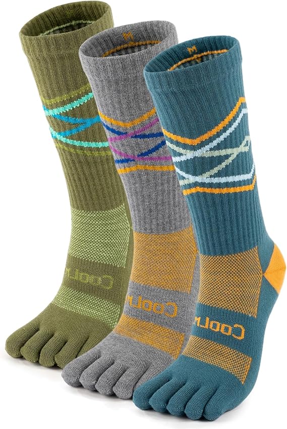 best toe socks for hiking