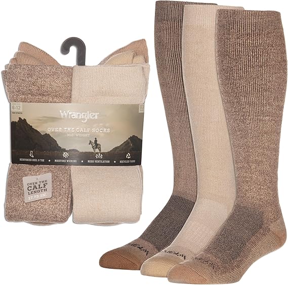 what are cowboy boot socks