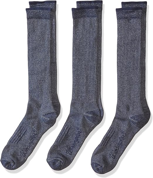 men's western boot socks