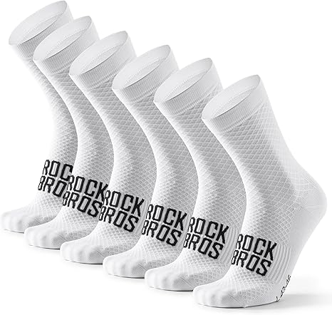 8 inch cycling socks