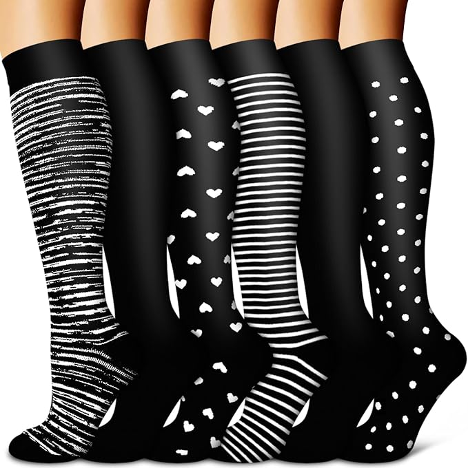 medical women's best compression socks for nurses