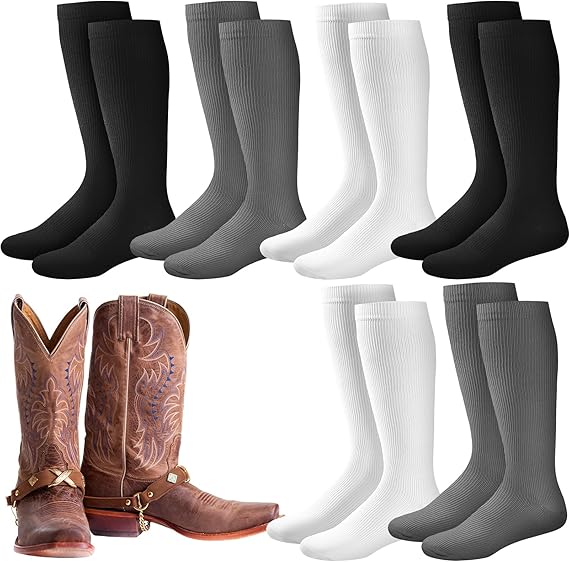 socks for western boots