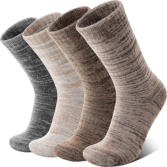 thin wool socks women's