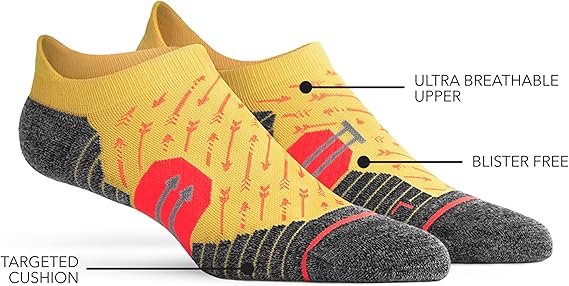 best cushioned breathable socks