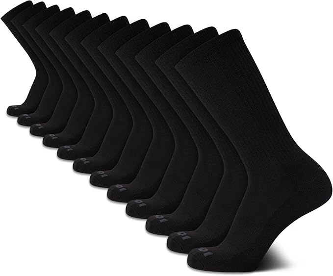 best and less black socks