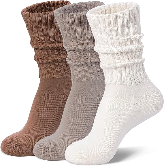slouch socks women's