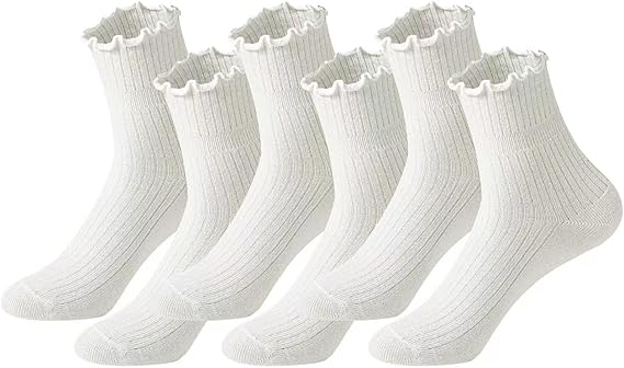 amazon ruffle socks