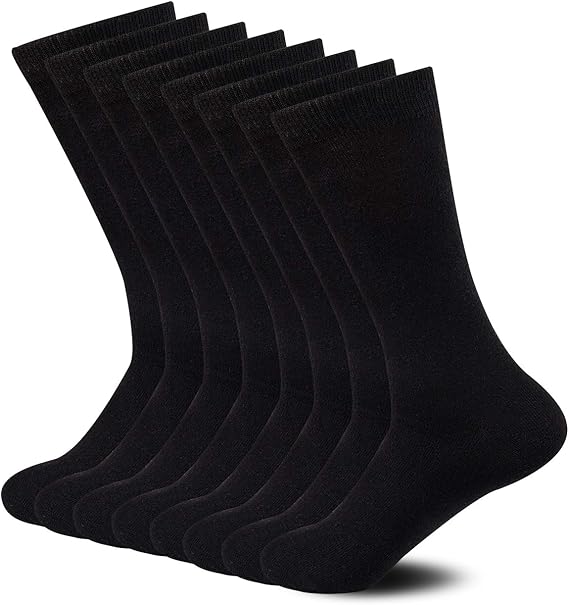 best all black socks