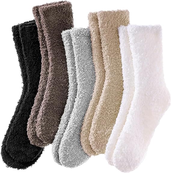 fluffy socks asos