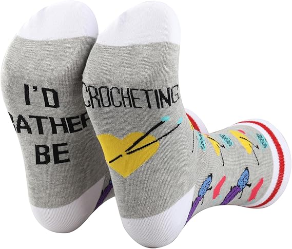 crochet socks
