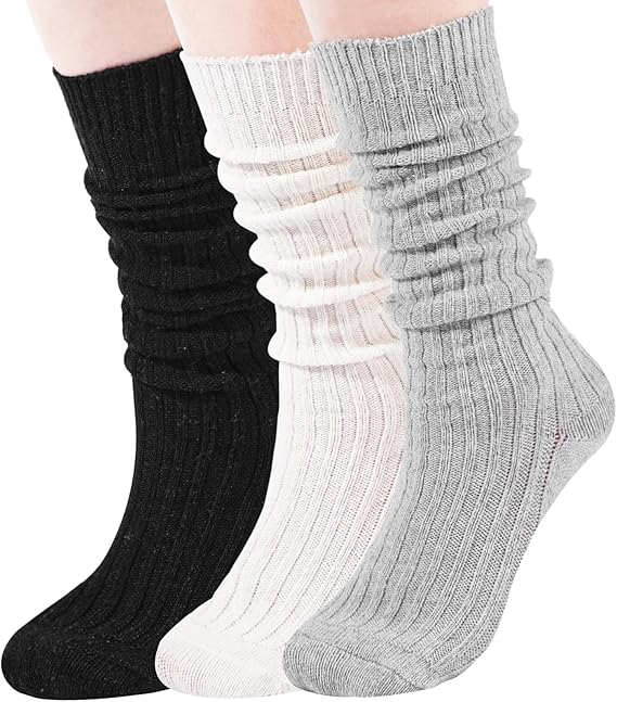 knit socks