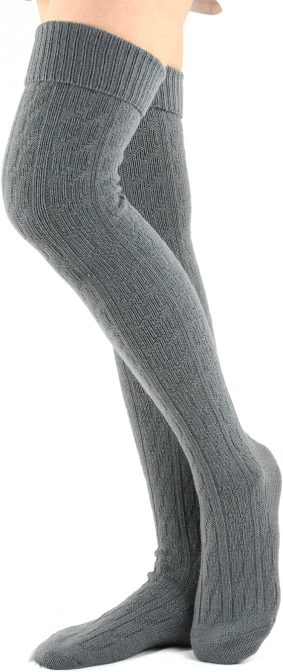 scanty and knee socks