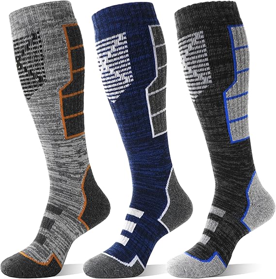 best snowboard socks for men