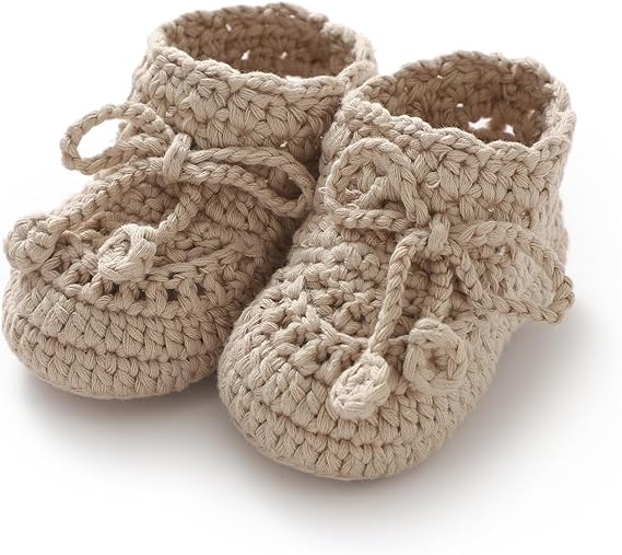 crochet socks for newborn baby