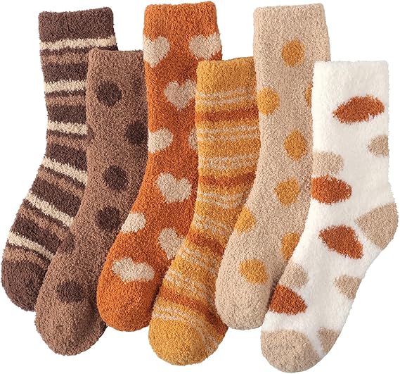 mens fluffy socks