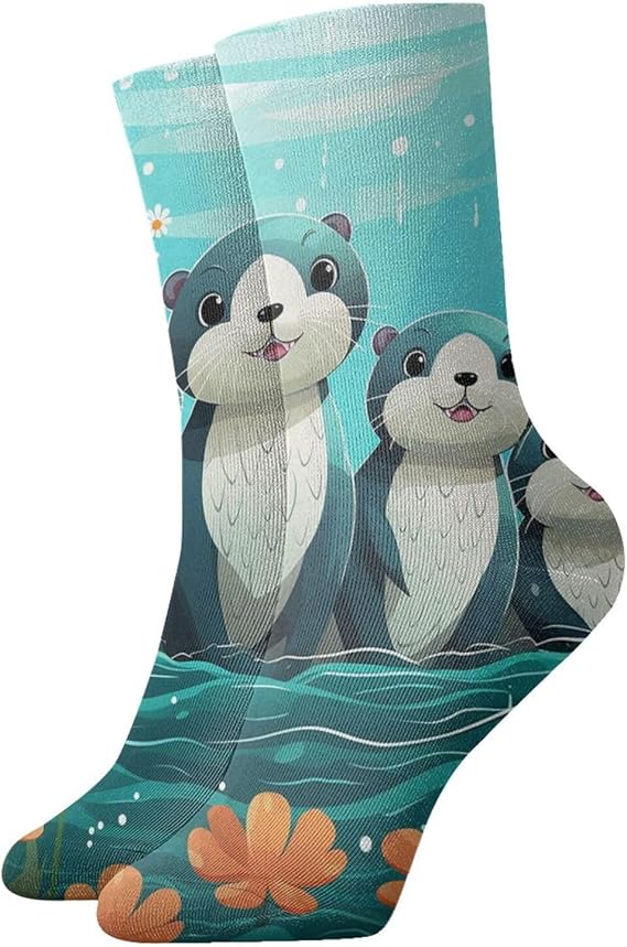 cartoon socks for adults