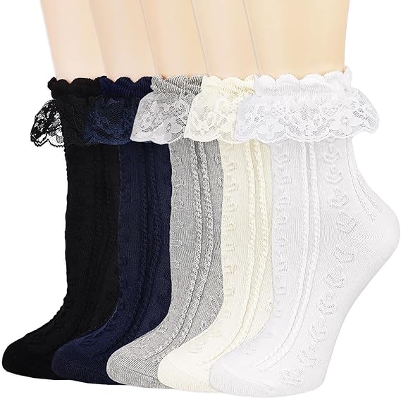 baby lace socks