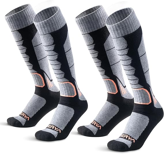 best snowboard socks on amazon