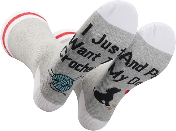 easy crochet socks for adults