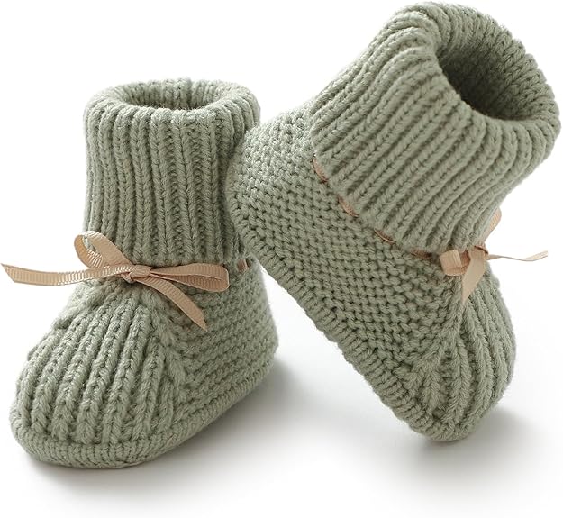 how to crochet baby socks step by step