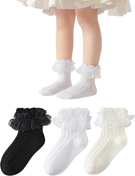 baby lace socks