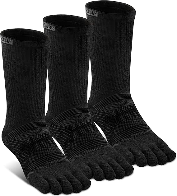 barefoot toe socks