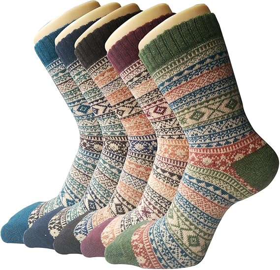 knee high knit socks