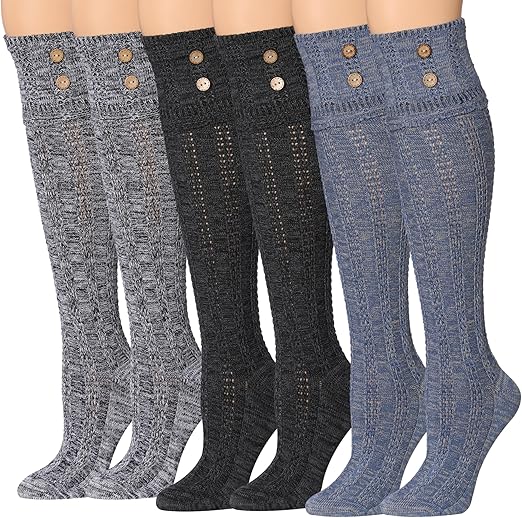 scanty and knee socks