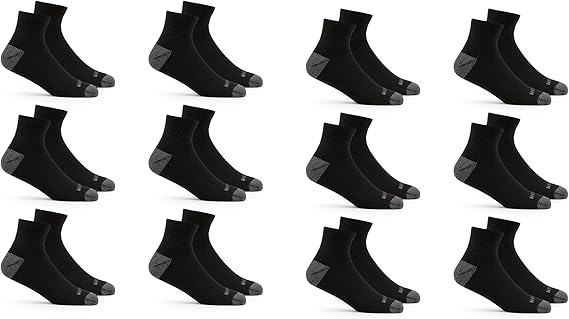 best black ankle socks