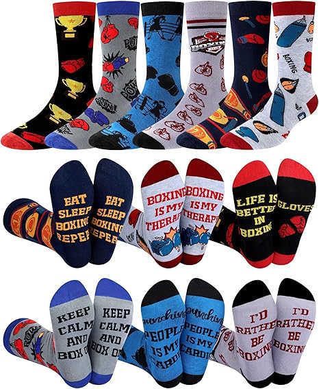 socks for boxing shoes