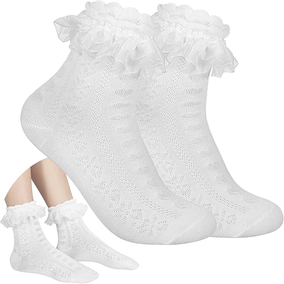 ruffle socks amazon