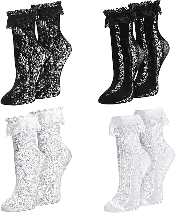 lace socks amazon