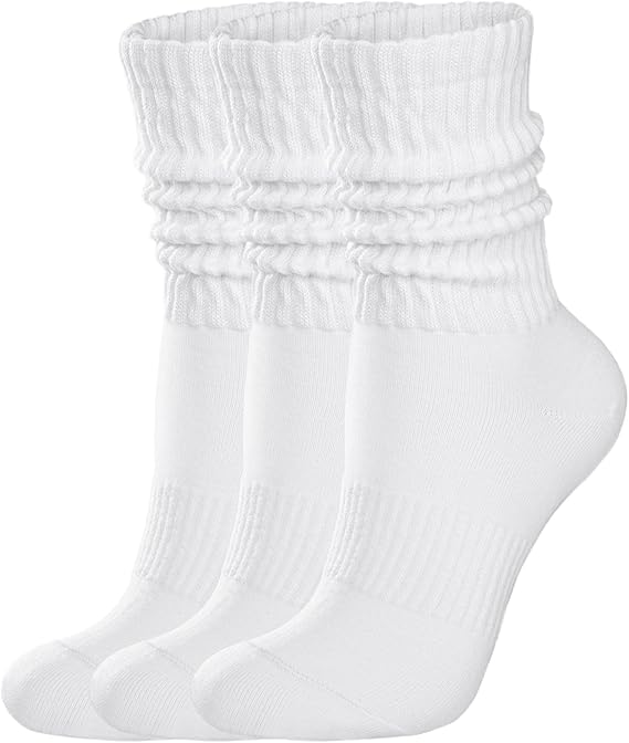 white socks amazon